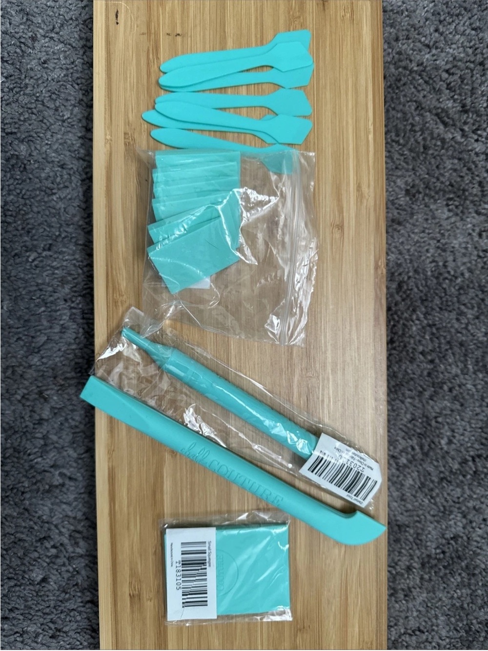 Lot of Chalk Couture Stencil Tools